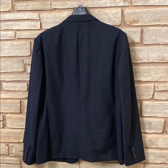 LACOSTE Men’s Slim Blazer Size 3XL Black - Picture 3 of 14